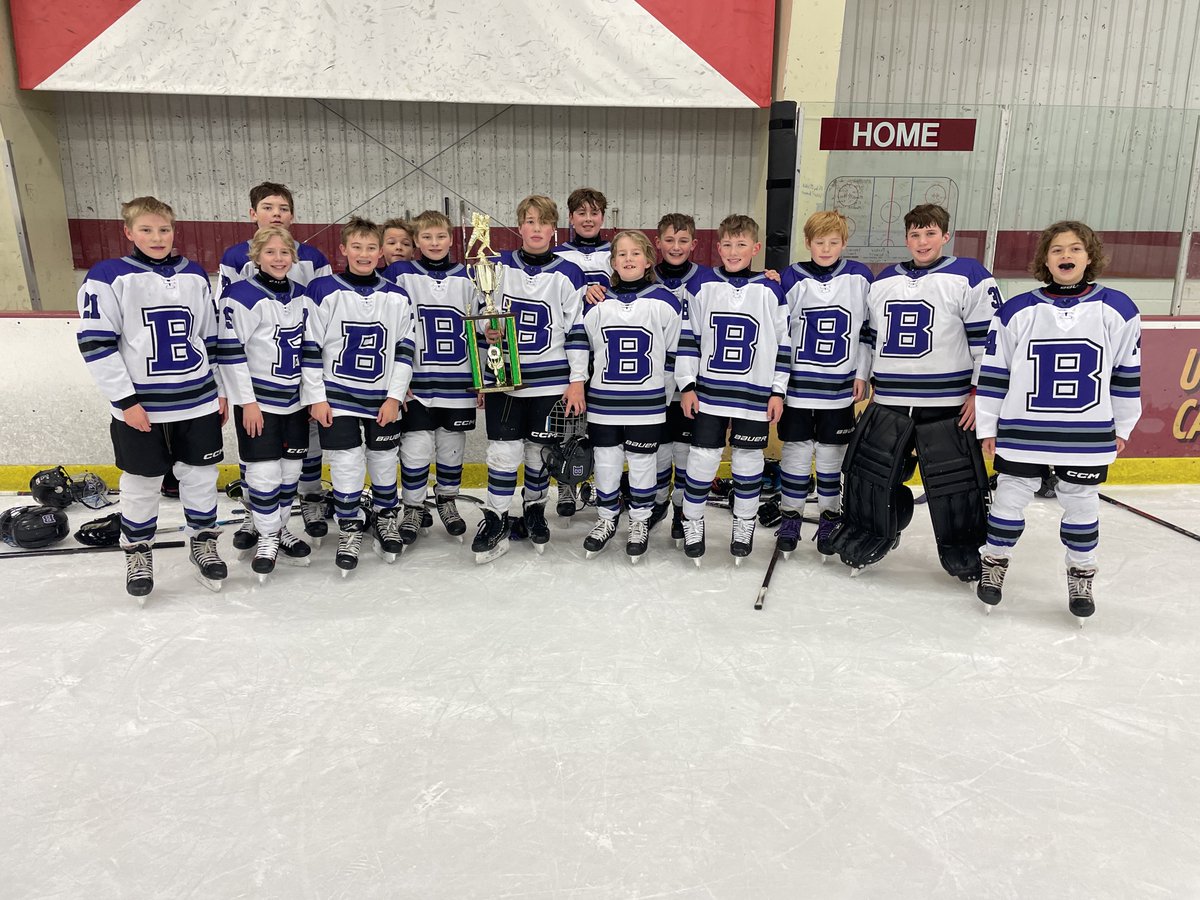 Buffalo PWB1 took 4th place at the Super Rink Spectacular Tournamentthis weekend.