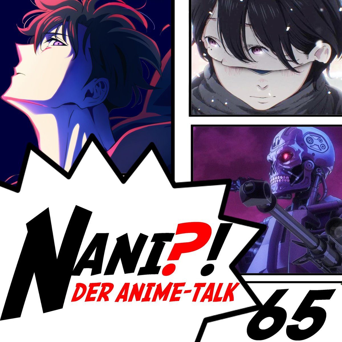 Die neue Folge von Nani?! ist da.
Mit dabei sind: Solo Leveling-ReAwakening, Terminator Zero, Positive Negative Angler und mehr

Spotify: (spoti.fi/314DidZ)     
iTunes: (apple.co/2YyLOUR)
<a href="/JolyThePsych/">Jolina</a>
<a href="/PixelViet/">Viet Ruan</a>