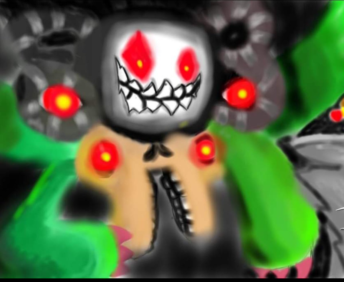 Very very VERY old art of My Omega Flowey back in....2017-2018 , The ...