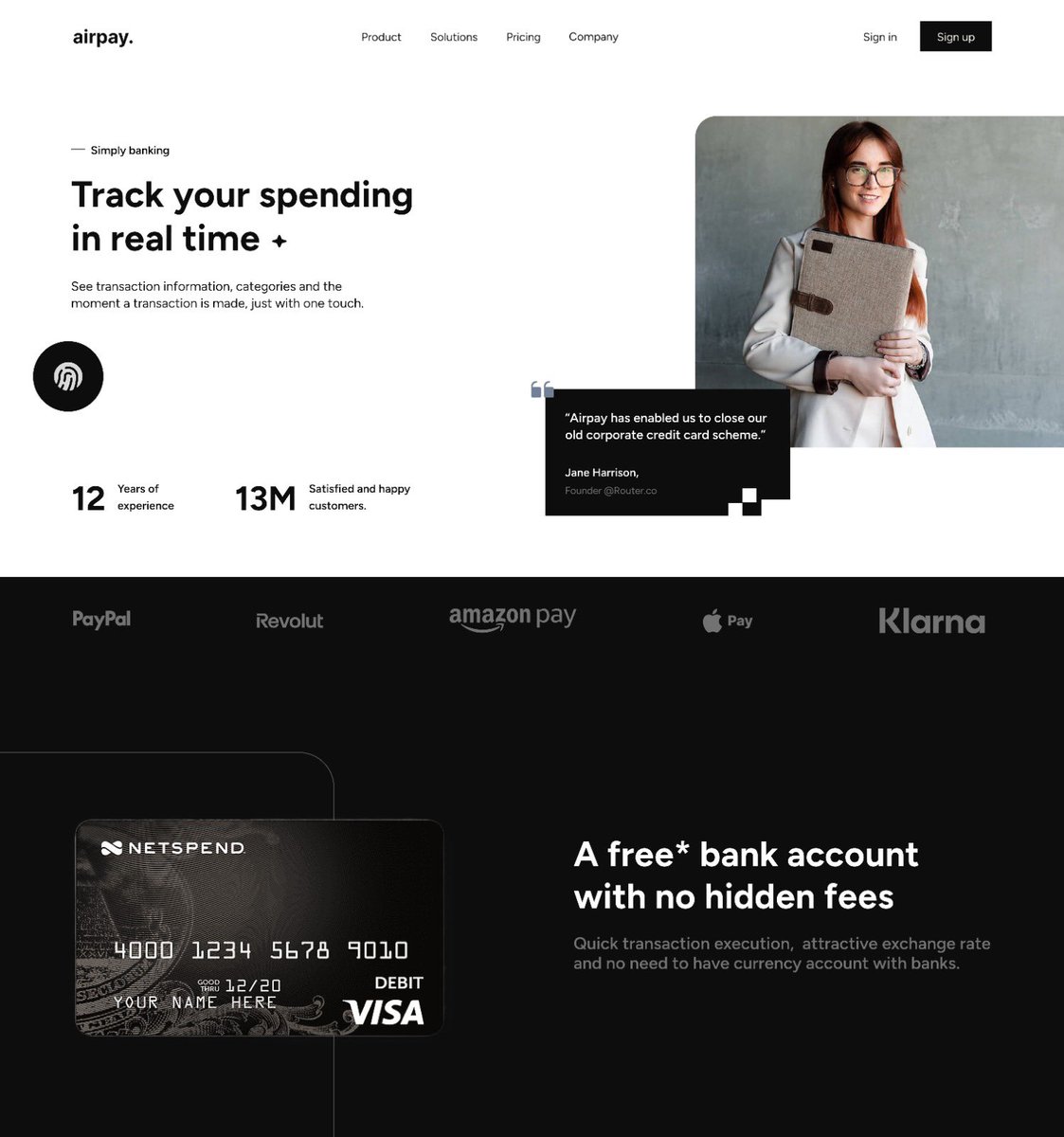 Hey Guys!!!🤩
It’s day 6/30 of my consistency challenge!!!  Still going strong guys🤩🥳
#landingpage #webdesigner #uiuxdesign