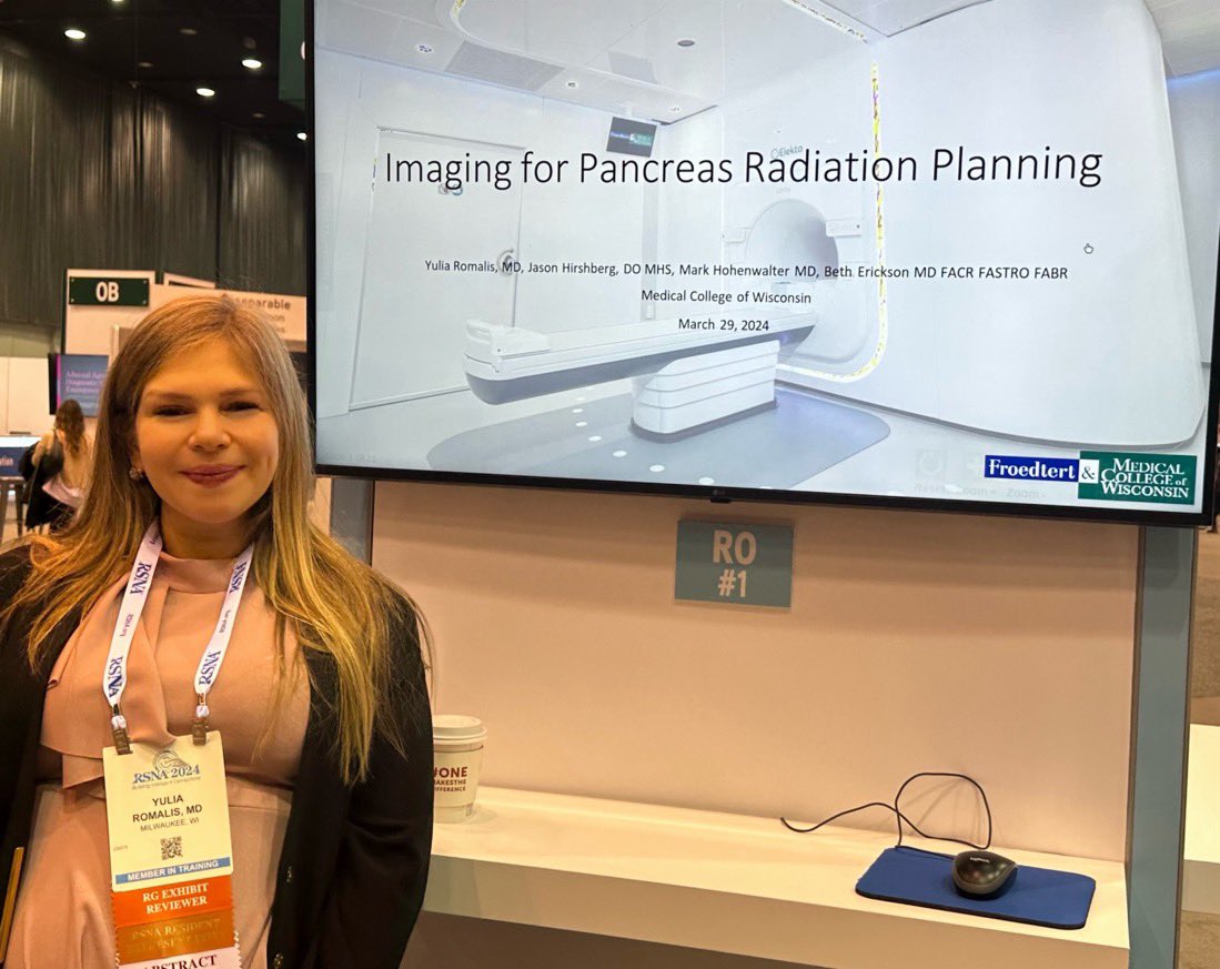 Presenting an educational exhibit <a href="/RSNA/">RSNA</a>