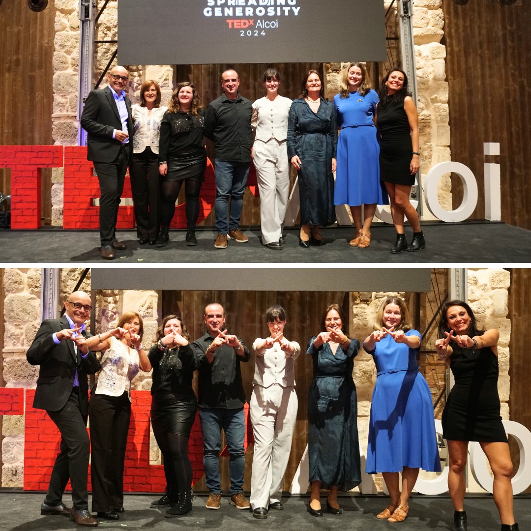 Gracias, oradores de #TEDxAlcoi, por llevarnos de las estrellas al corazón humano, inspirándonos con ciencia, creatividad, educación y palabras que transforman. Nos habéis enseñado que compartir es el primer paso para cambiar el mundo.
#SpreadingGenerosity #TEDxAlcoi #Alcoi