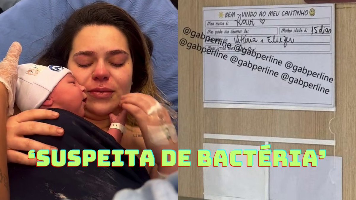 Ravi, filho de Viih Tube segue sem isolado e sem diagnóstico: 'Suspeita de bactéria'

CONFIRA: youtu.be/WlIQdphcurg

liverpool o fluminense larissa manoela bernal Yuri Alberto Lucero O Cássio Anahi #SpotifyWrapped2024