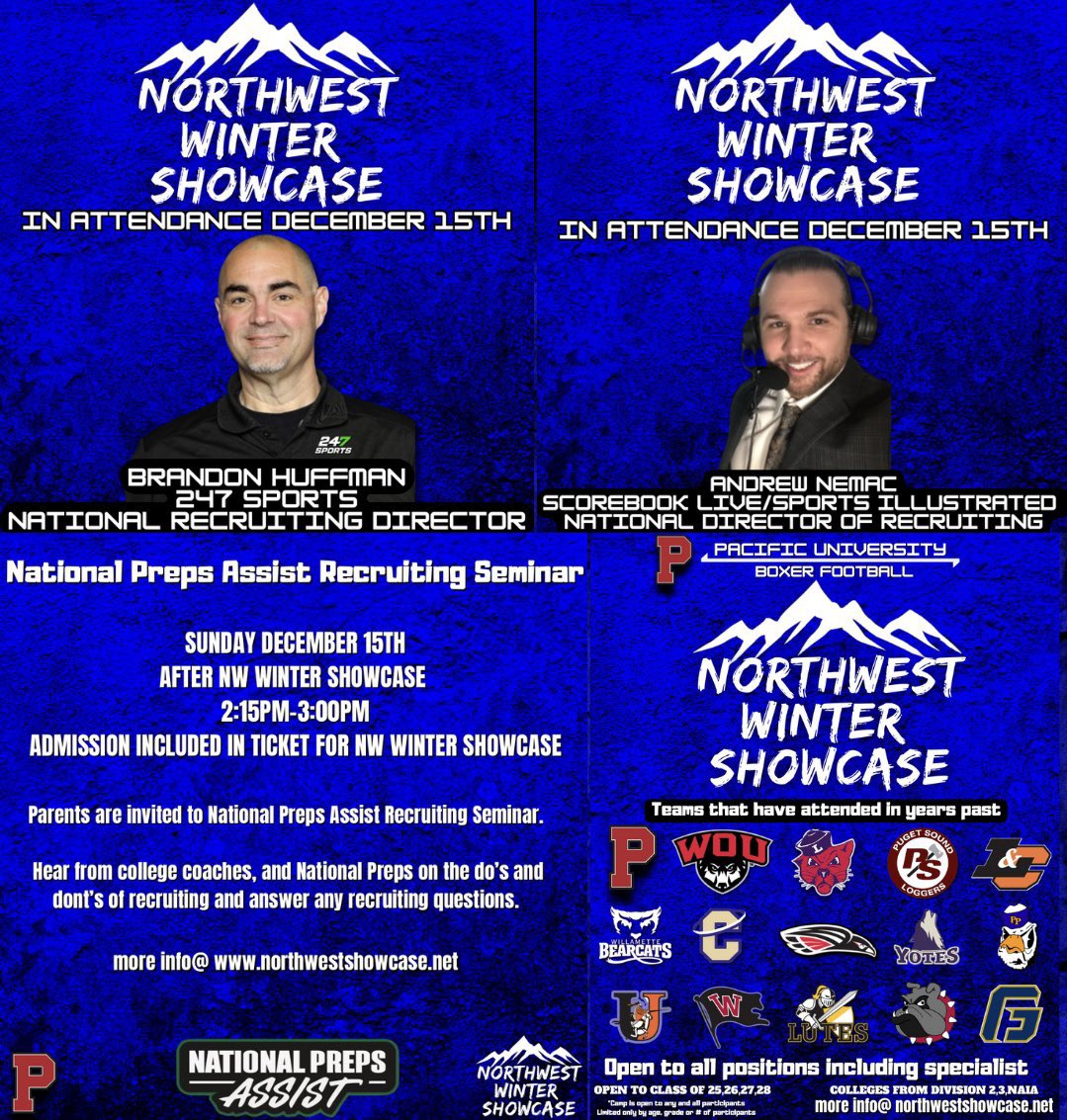 Mako Limón/ Class Of 2026 (@limon_mako) on Twitter photo I will be attending the Northwest Winter Showcase ready to compete on December 15th at Pacific University hosted by <a href="/THENWSHOWCASE/">Northwest Showcase</a> I will be attending the Northwest Winter Showcase ready to compete on December 15th at Pacific University hosted by <a href="/THENWSHOWCASE/">Northwest Showcase</a>