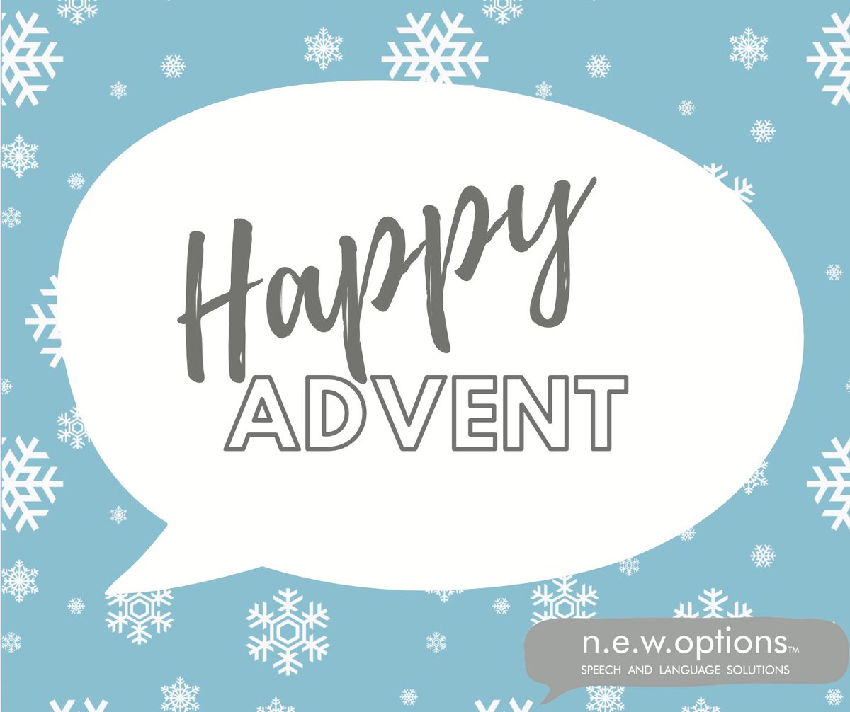 NewOptionsltd's tweet image. Happy advent!  #HappyAdvent #ChristmasSpirit #CountdownToChristmas #InclusiveCommunication #makaton #Signing
