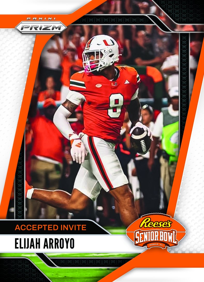 Panini Senior Bowl tweet media