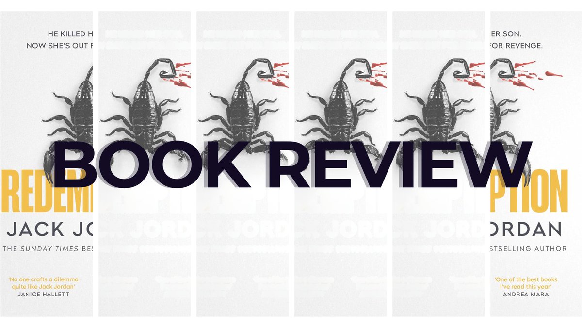 Zoé (@zooloo2008) on Twitter photo I am delighted to finally be able to share my review for Redemption by Jack Jordan <a href="/JackJordanBooks/">Jack Jordan</a> published by <a href="/simonschusterUK/">Simon & Schuster UK</a> organised by <a href="/Tr4cyF3nt0n/">Tracy Fenton</a>
What a book!
Two word review : Would You?
Read the full review here - zooloosbooktours.co.uk/book-review-re… I am delighted to finally be able to share my review for Redemption by Jack Jordan <a href="/JackJordanBooks/">Jack Jordan</a> published by <a href="/simonschusterUK/">Simon & Schuster UK</a> organised by <a href="/Tr4cyF3nt0n/">Tracy Fenton</a>
What a book!
Two word review : Would You?
Read the full review here - zooloosbooktours.co.uk/book-review-re…