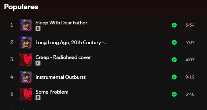 FursonJayd's tweet photo. Hoje eu abri o Spotify e notei que a música Sleep passou até mesmo os covers dos quais eu fiz, Fico realmente mt feliz com isso, ver que um trabalho autoral saiu na frente de covers de duas músicas bem conhecidas é algo bem gratificante!

Vlw de vdd pessoal 💛 https://t.co/WSde5KxHJl
