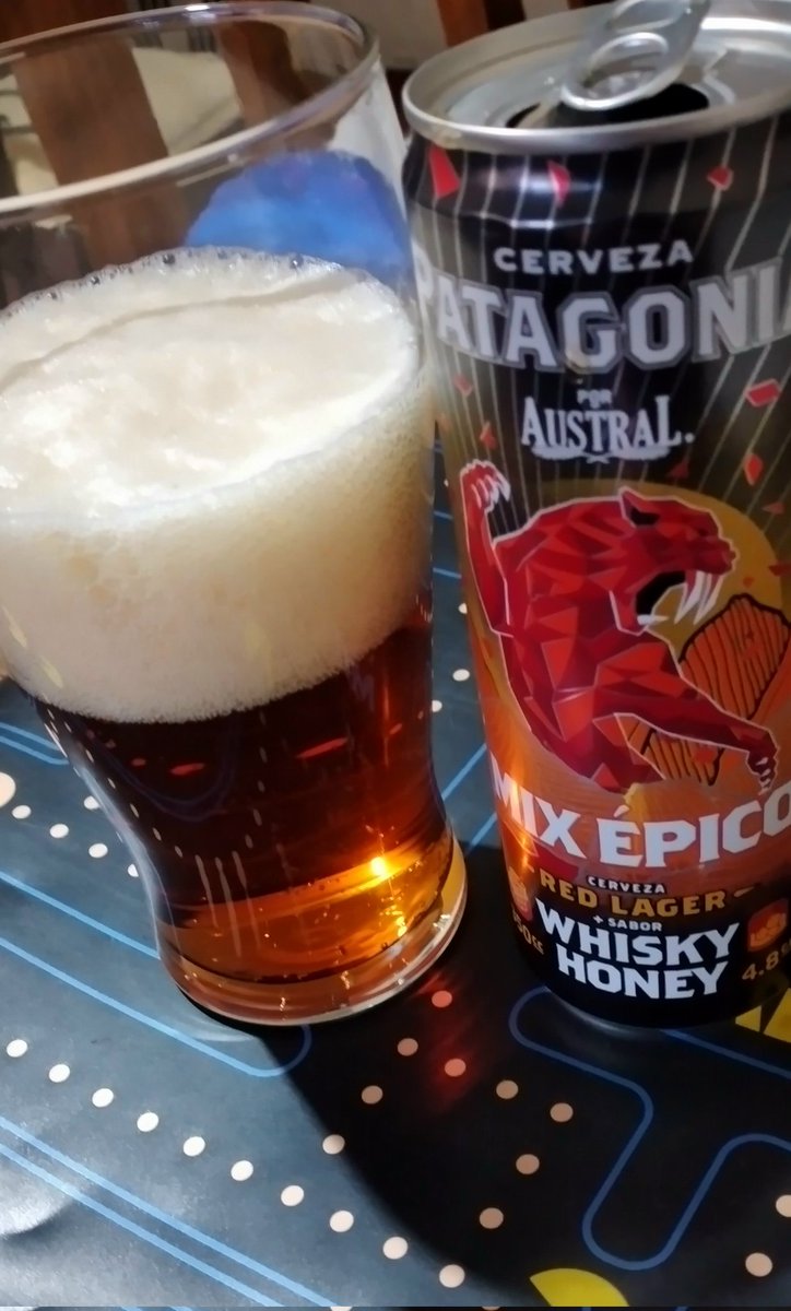 LiliMissMetal's tweet photo. Ya la probaron...?

#CervezaPatagonia #RedLager
#WhiskyHoney https://t.co/CdO2KZVIKC