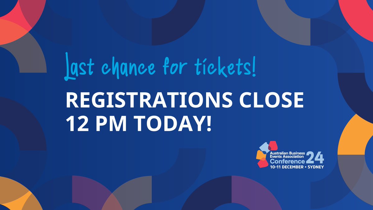 Australian Business Events Association tweet media