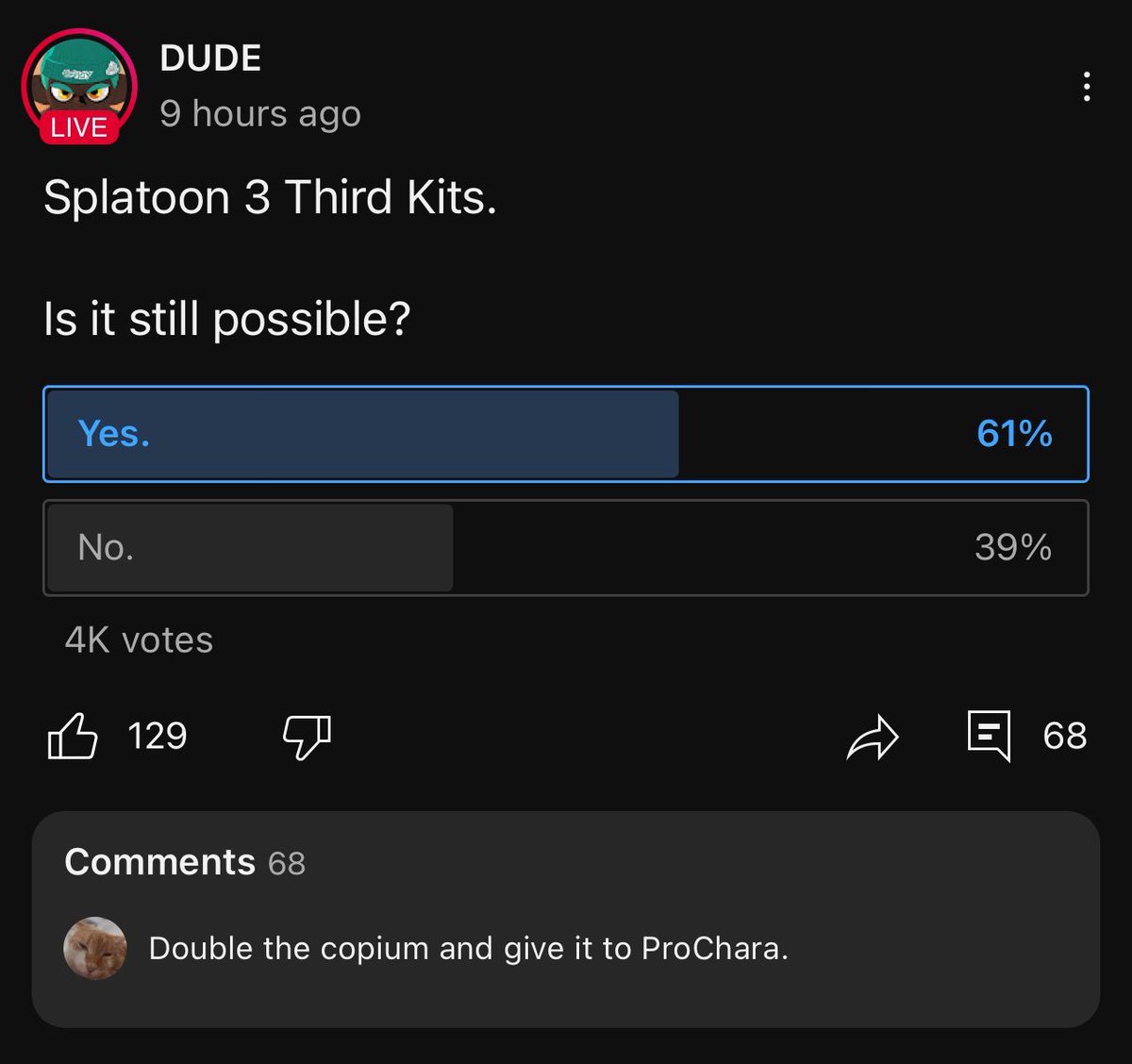 ProChara Out of Context tweet media