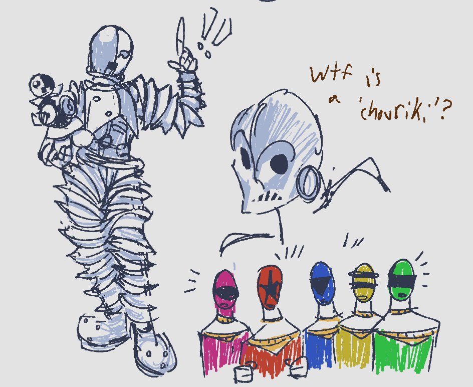 i really like acha and kocha from ohranger