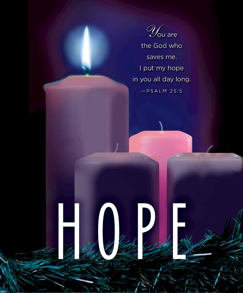 Today, on the first day of Advent, we light the candle of hope. We wait in joyful anticipation as a faith based community for the birth of our Lord. <a href="/TheresaMcnicol1/">Theresa Mcnicol</a> <a href="/paonesl/">Lou Paonessa</a> <a href="/YCDSB/">York Catholic District School Board</a>