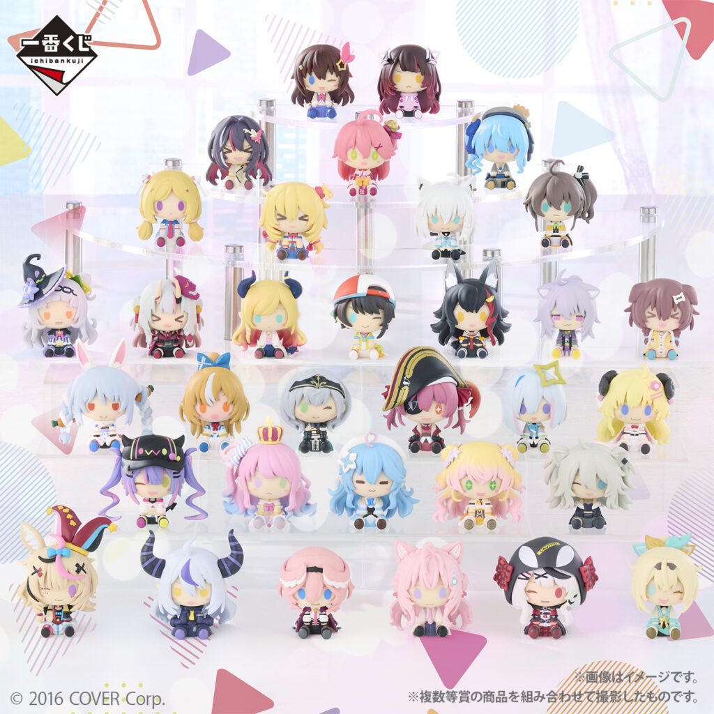 一番くじ ブルアカ アクスタ ちょこのっこ まとめ売り 一番くじ ブルアカ アクスタ ちょこのっこ まとめ売り 一番くじ ブルー