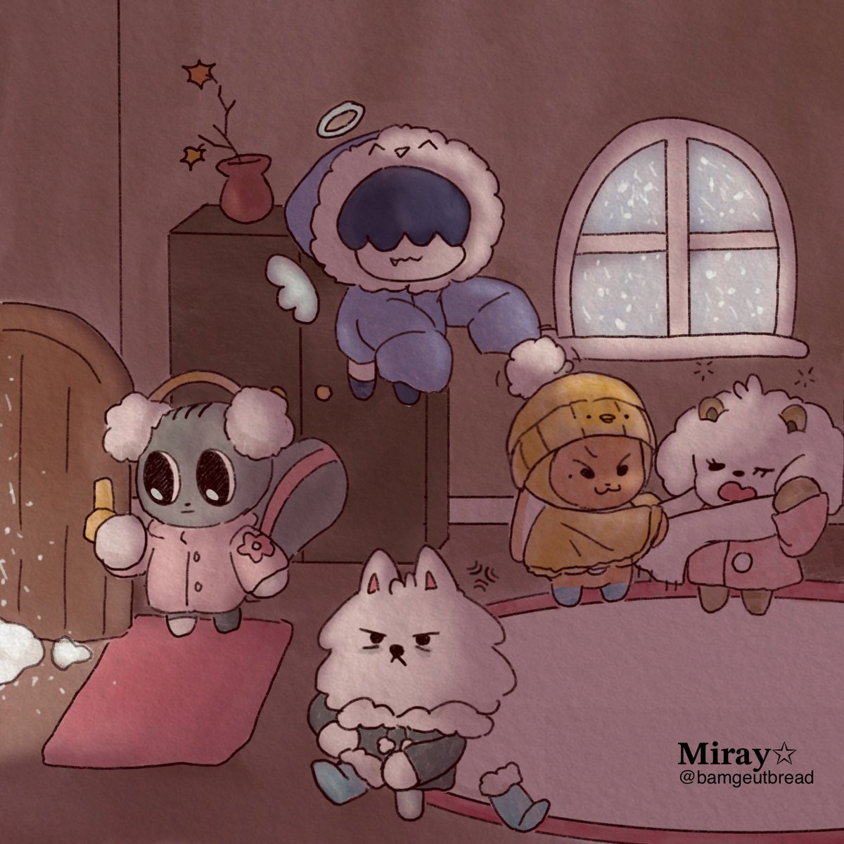 𝐃𝐞𝐜 𝟐 [OPEN]
Preparing for the cold!❄︎*
——————————————————
#TOMORROWXTOGETHER  #pullbatu