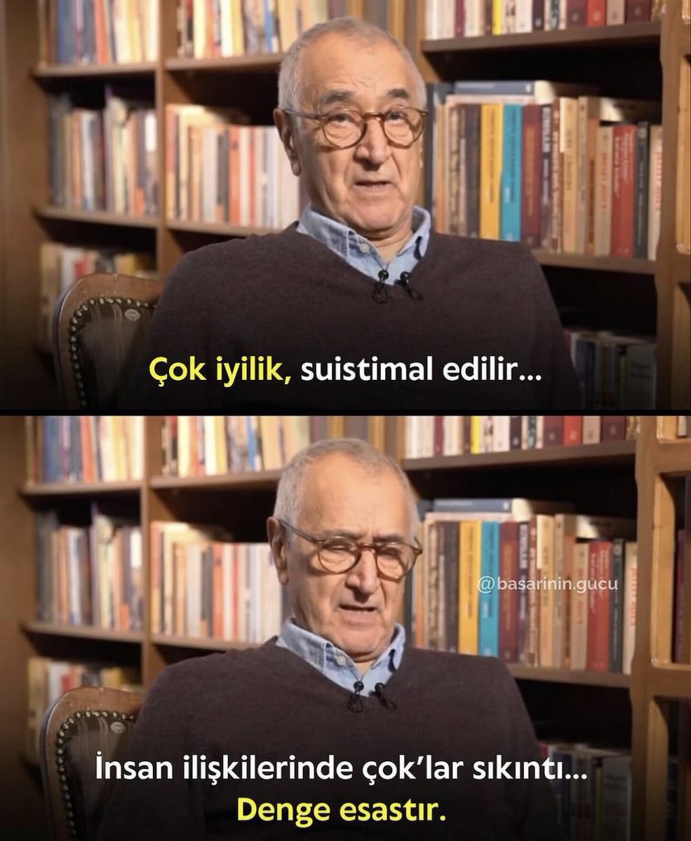 Doğan Cüceloğlu:

“Fazla samimiyet, saygıyı azaltır. Çok sevgi, nankörlük getirir. Çok iyilik, suistimal edilir…

İnsan ilişkilerinde çok’lar sıkıntılı… Denge esastır.”