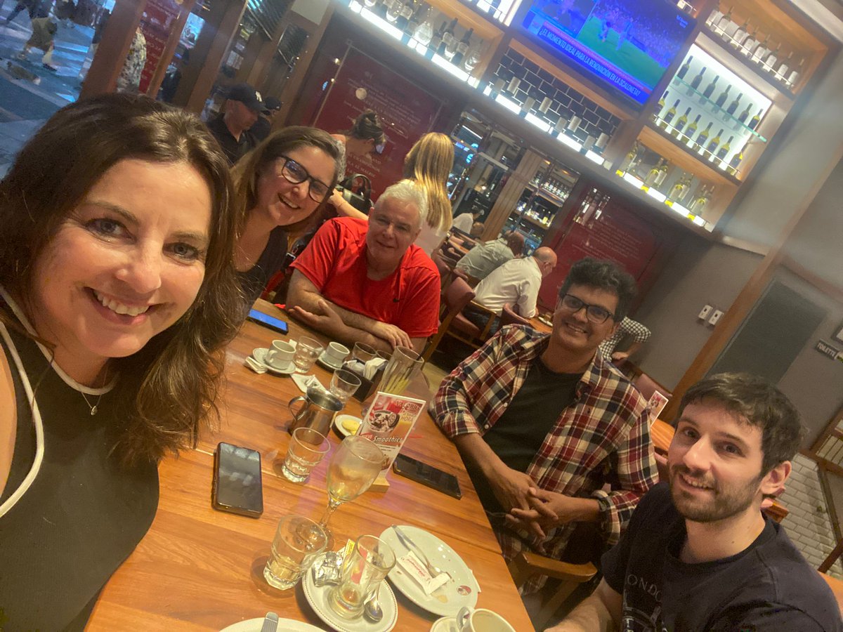 Cruzamos a Bs As al encuentro con la Lic. Fon. Barroso, Irisbond. Conversamos sobre el acceso a los dispositivos y la experiencia de trabajo con las personas con ELA.  
También visitamos a Ing. Tomas Kürten, por el desarrollo  de aplicaciones con UN de la Plata.
#ela #CAA #ALS