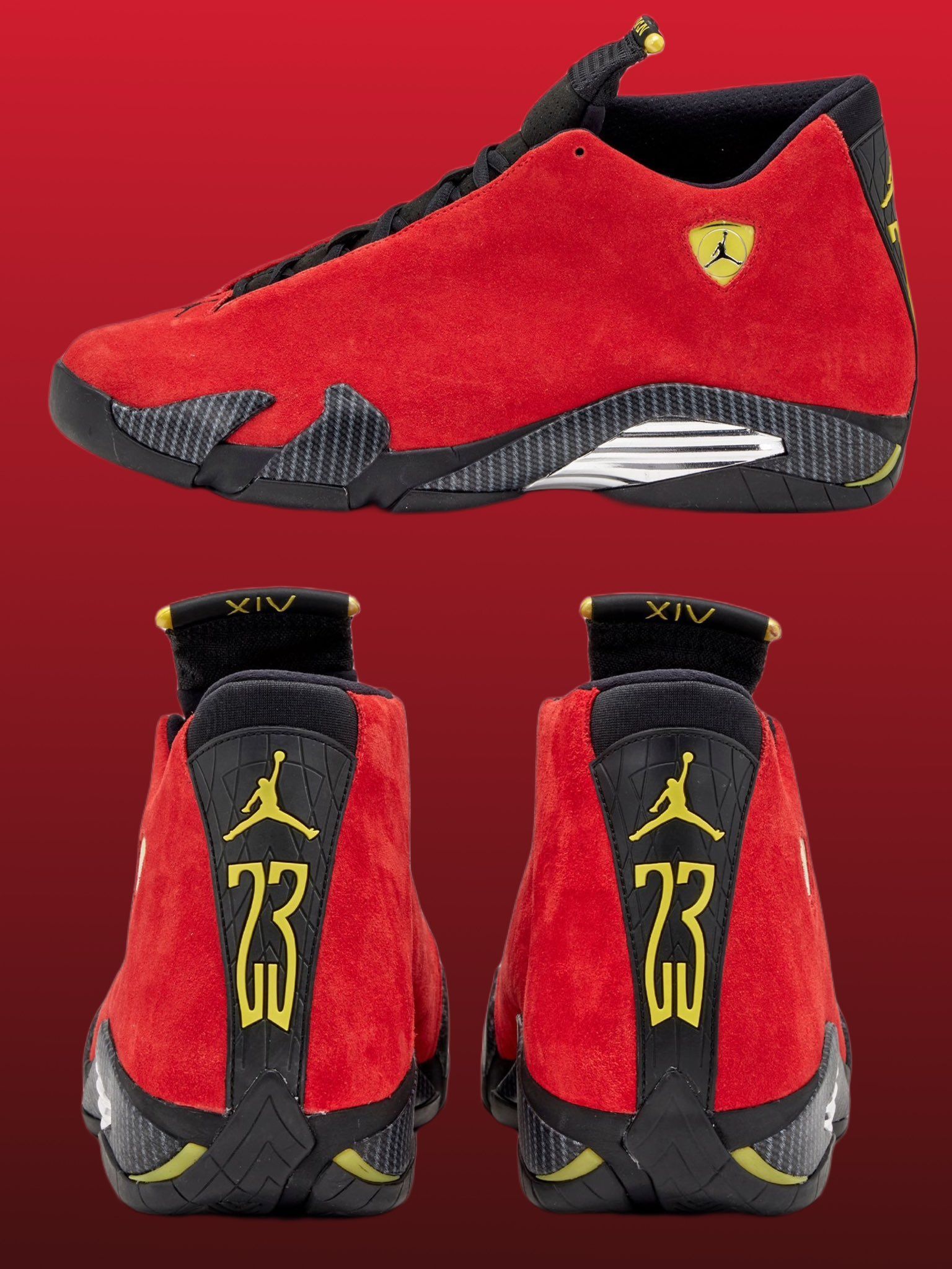 JustFreshKicks on X Air Jordan 14 Ferrari is returning on April 30 2025 https t ZChUnA4d9T https t 2S3kuxKFzd X