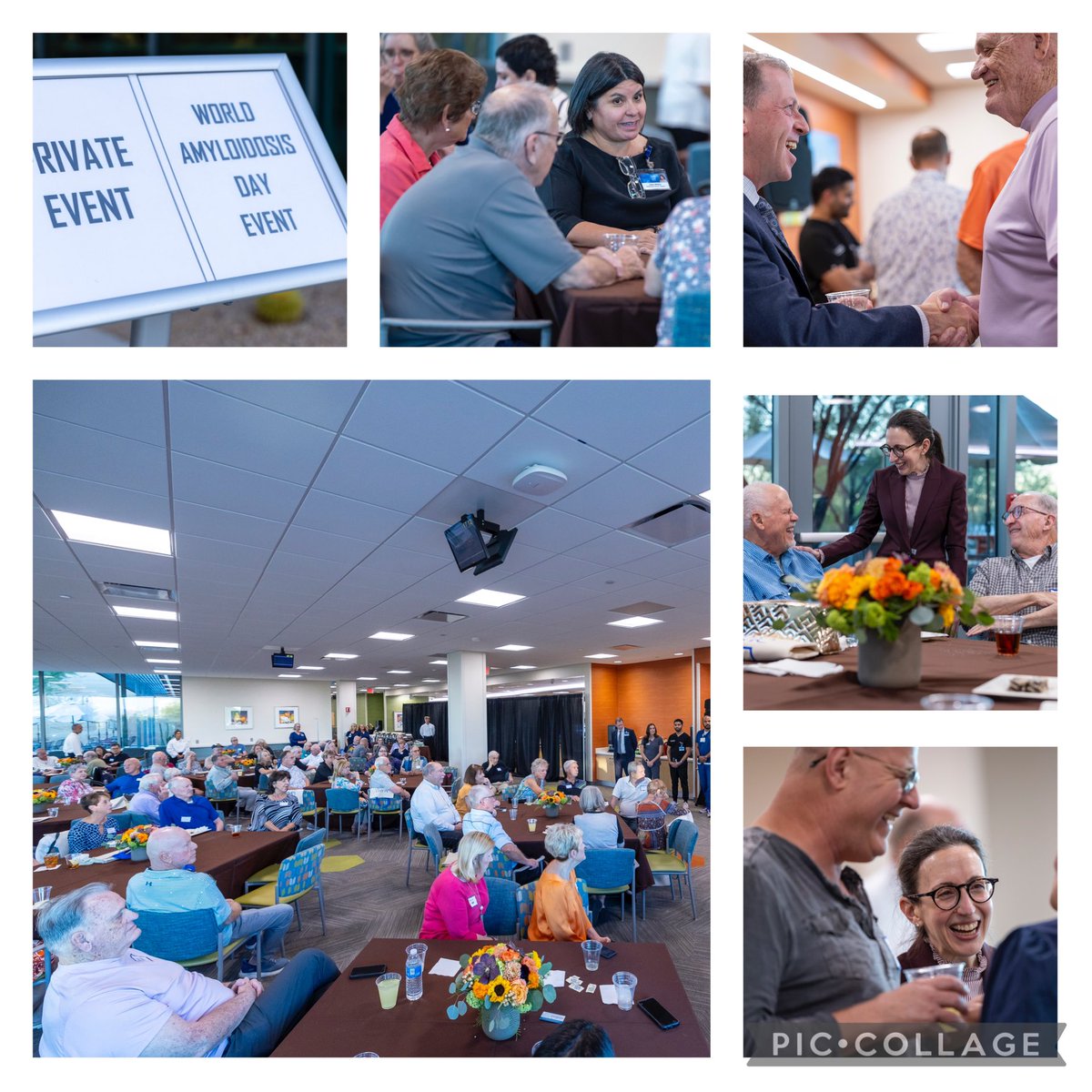 Julie Lorraine Rosenthal (@jlrosenthal) on Twitter photo 2nd annual amyloidosis patient appreciation event <a href="/MayoClinic/">Mayo Clinic</a> AZ <a href="/MayoAmyloid/">Mayo Amyloid</a> <a href="/MayoTransplant/">Mayo Clinic Transplant</a> #patientsfirst <a href="/eric_steidley/">eric steidley</a> <a href="/Rfonsi1/">Rafael Fonseca MD 🦔🇺🇸🏜🇲🇽</a> <a href="/Chhabra_mayo/">Saurabh Chhabra</a> <a href="/MarthaGrogan1/">Martha Grogan MD</a> <a href="/MelissaLyleMD/">Melissa Lyle</a> #hopeishere <a href="/AmyloidosisDay/">World Amyloidosis Day</a> 2nd annual amyloidosis patient appreciation event <a href="/MayoClinic/">Mayo Clinic</a> AZ <a href="/MayoAmyloid/">Mayo Amyloid</a> <a href="/MayoTransplant/">Mayo Clinic Transplant</a> #patientsfirst <a href="/eric_steidley/">eric steidley</a> <a href="/Rfonsi1/">Rafael Fonseca MD 🦔🇺🇸🏜🇲🇽</a> <a href="/Chhabra_mayo/">Saurabh Chhabra</a> <a href="/MarthaGrogan1/">Martha Grogan MD</a> <a href="/MelissaLyleMD/">Melissa Lyle</a> #hopeishere <a href="/AmyloidosisDay/">World Amyloidosis Day</a>