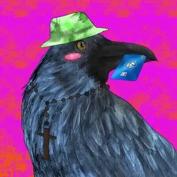 #crofam

When the NFT bull market is back on the Cronos chain the OG crows are gonna fly 🚀

We are talking about 100,000k USD per each OG CROW <a href="/crocrowsalesbot/">CRO CROW SALES BOT</a>  <a href="/cronoscrocrow/">CRO CROW</a>  <a href="/JereOksanen7/">Crowithknife</a> 

The devs and discord mods <a href="/Vassi/">Fobos 🎣 / Henri V.</a>  @destructioneth  <a href="/zillarelli/">zillarelli</a>  

$caw #cryptocom #CRO