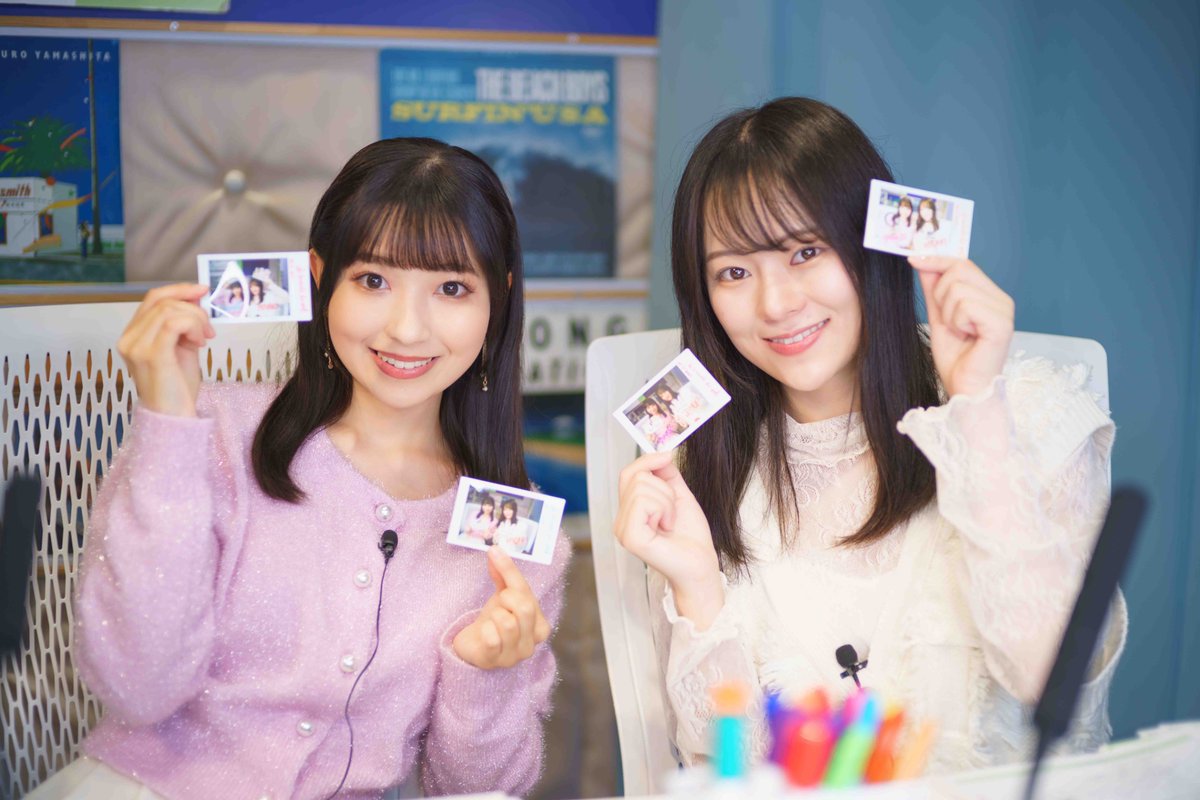 🌱チェキプレゼントのお知らせ🎁
11/29放送でアタリを出しました！
木戸結菜さんと初出演の末永弥咲さんのツーショットサイン入りチェキを１名様へプレゼント
このポストに「リポスト」とアカウントのフォローで応募できますよ
貴重なチェキをぜひゲットしてくださいね！