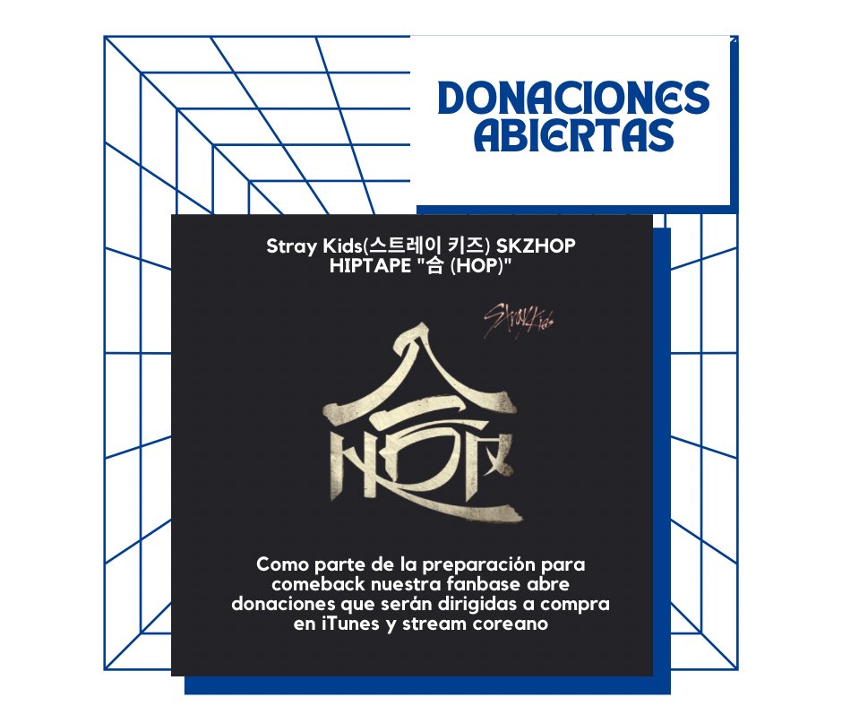 skzlatamproject's tweet photo. DONACIONES ABIERTAS

Este comeback de nuevo tenemos abiertas las donaciones para el stream en distintas plataformas 

Pueden unirse ahora en el siguiente link
¡Cerremos el año dandonle grandes logros a Stray Kids!

https://t.co/BgDCbkcjPv https://t.co/WopJOFnmya