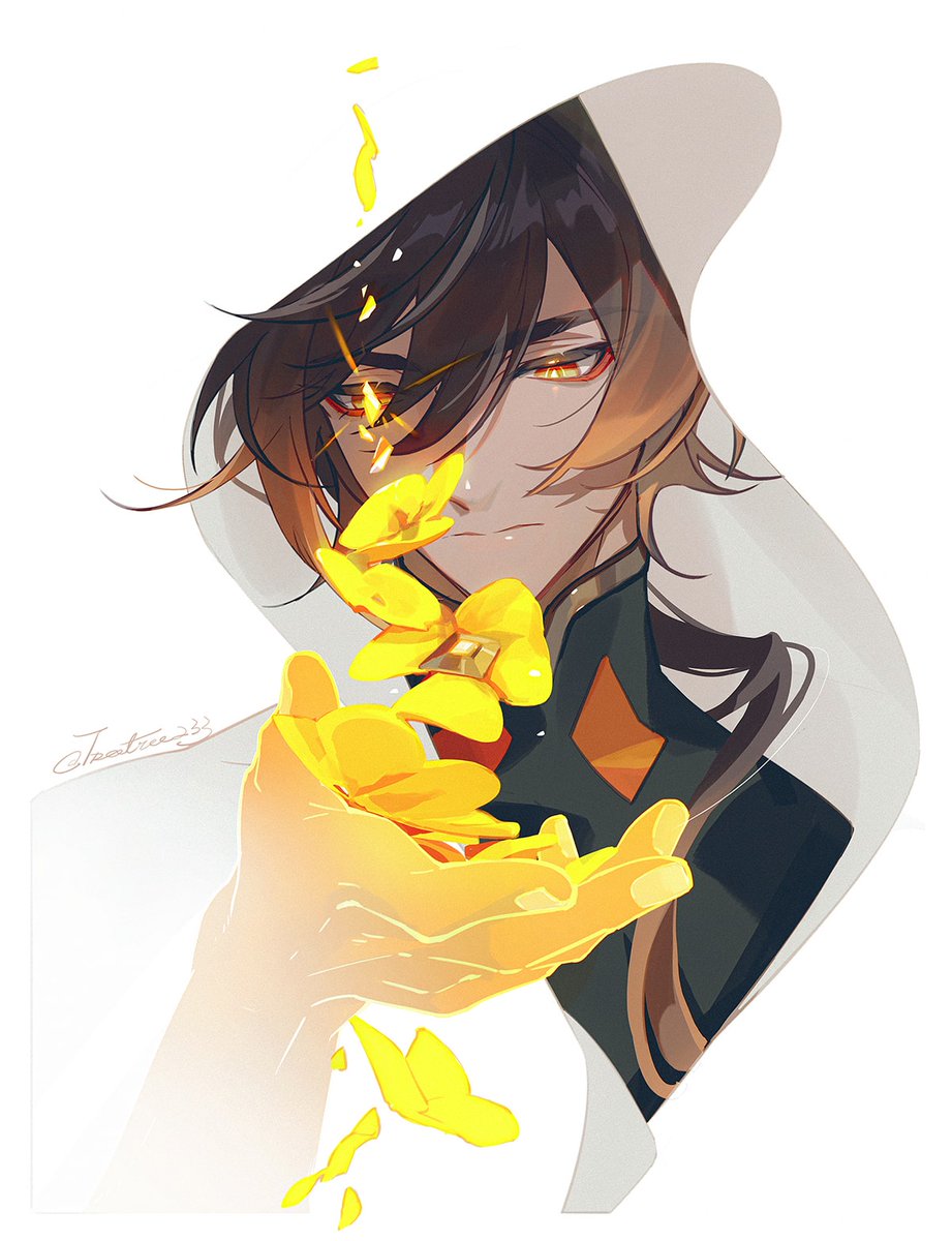 Memories of the Millelith #zhongli 
December's here! Time to draw Dragons aaaaahh🐉🐉🐉