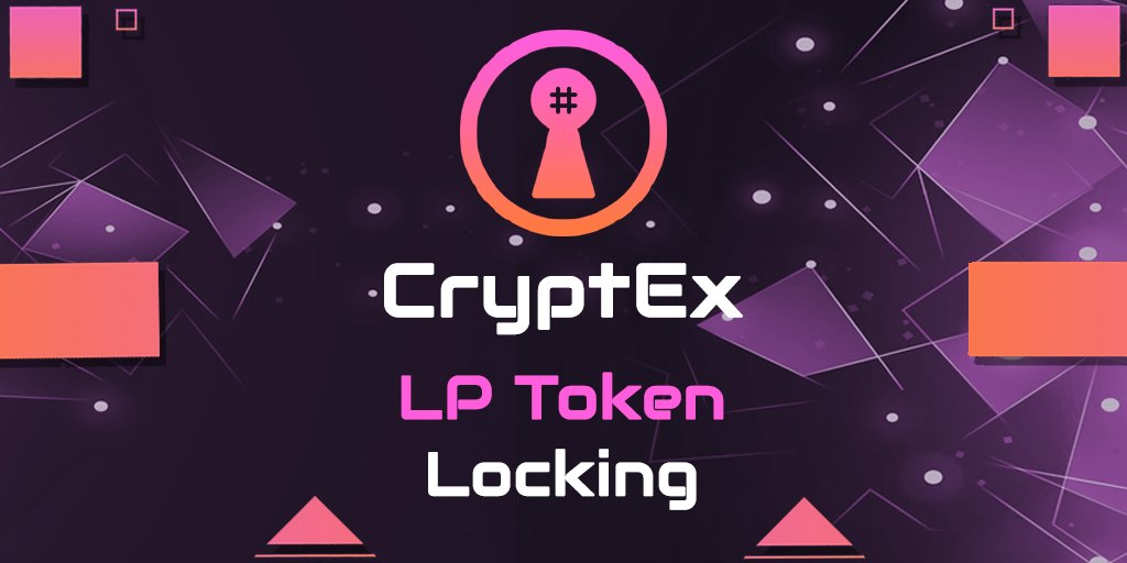 Secure your LP tokens effectively with #CryptEx's LP Locker. Tailor the lock settings to suit your needs while maintaining full control over withdrawals. Depend on CryptEx for unparalleled token security.

📂cryptexlock.me
