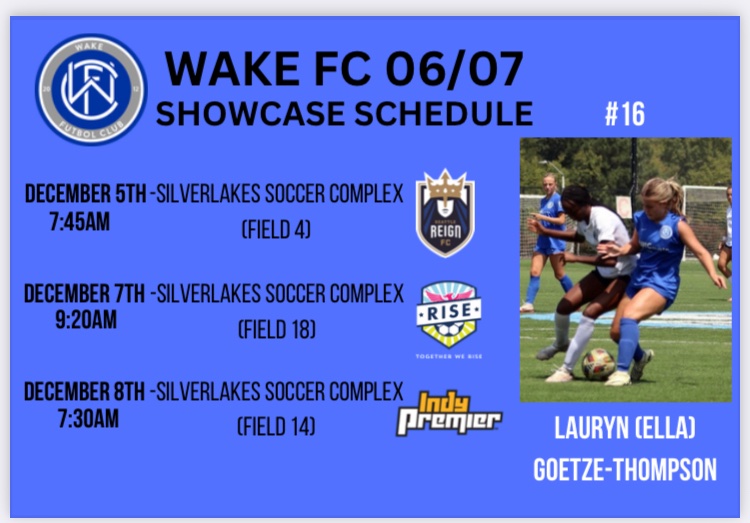 Lauryn (Ella) Goetze-Thompson (@ella_g_t_2026) on Twitter photo I’m excited to be back in California at the <a href="/GAcademyLeague/">Girls Academy</a> showcase!!
<a href="/WakeFC07/">Wake FC 06/07 GA</a> <a href="/ImYouthSoccer/">ECNL/GA/Recruiting/College Soccer</a> I’m excited to be back in California at the <a href="/GAcademyLeague/">Girls Academy</a> showcase!!
<a href="/WakeFC07/">Wake FC 06/07 GA</a> <a href="/ImYouthSoccer/">ECNL/GA/Recruiting/College Soccer</a>