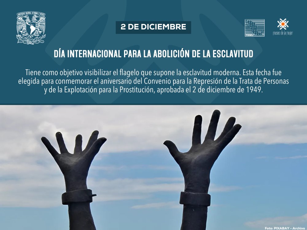 FEMUAC's tweet image. 📌 Efemérides del 2 de diciembre.