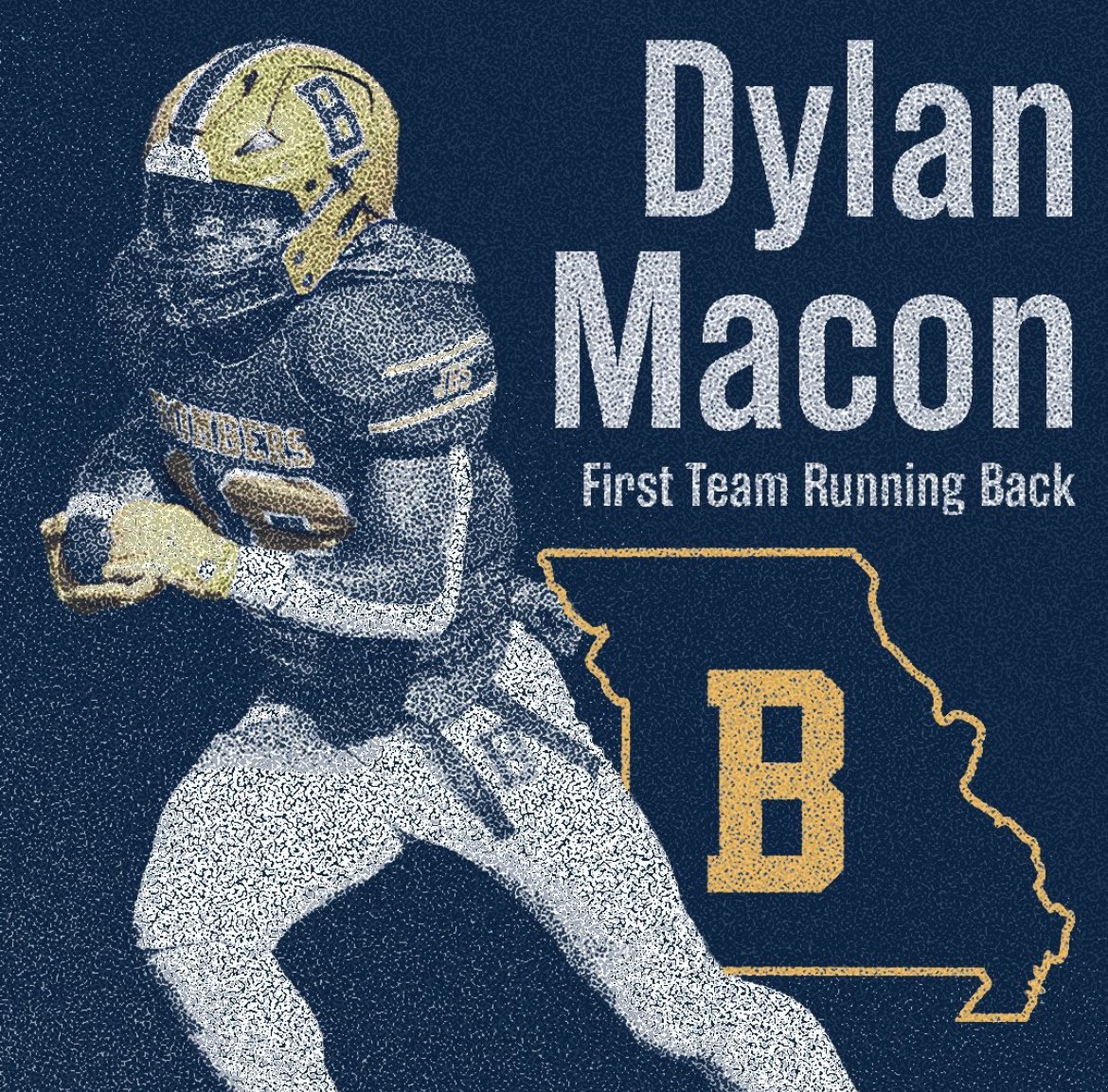 Honored to be named First Team All-Metro League in back-to-back seasons!@BrendanThompsn <a href="/Coach_M_Rodgers/">Marty Rodgers</a> <a href="/JBSFootball/">JBSFootball</a> @JBSAthletics