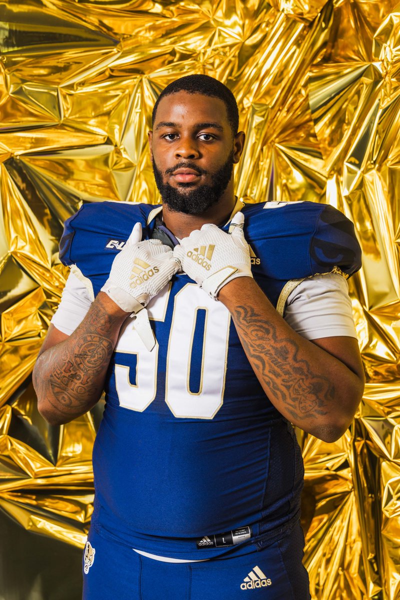 FIU OL Naeer Jackson will enter the Transfer Portal

• 2 Year Starter
• Hasn't allowed a Sack
• 6'7 320