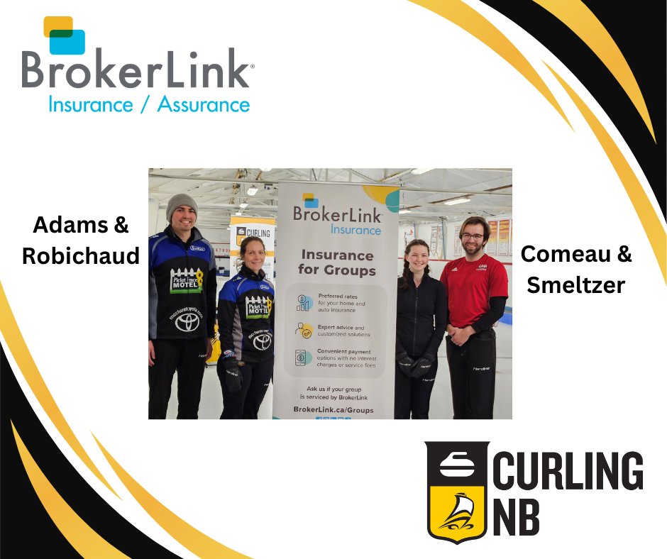 Heading into the final game of the 2025 BrokerLink NB Mixed Doubles Championship, we know one thing for certain...CWC will be the club displaying the Championship Banner.  Best of luck to clubmates Adams/Robichaud and Comeau/Smeltzer.