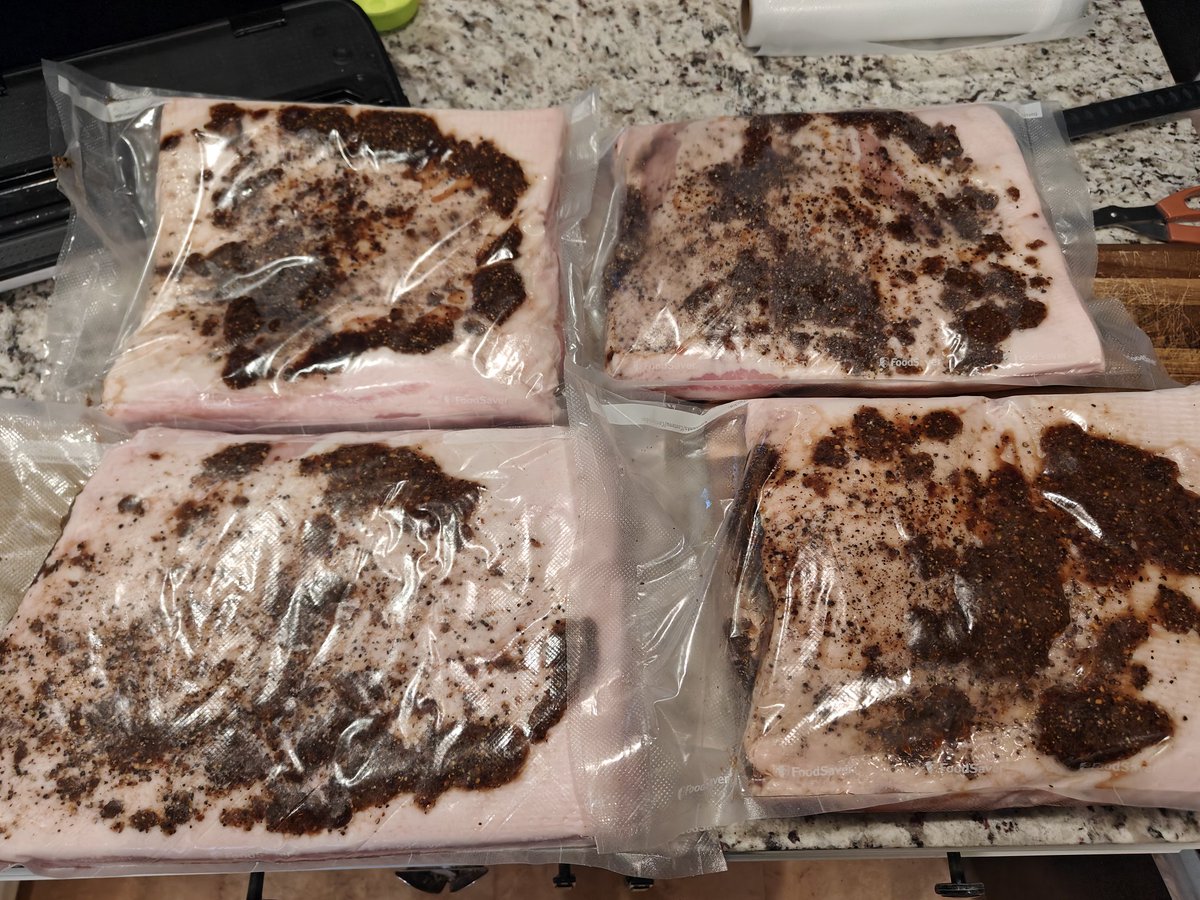 Sometimes you bring home the bacon.

Sometimes you gotta make the bacon yourself