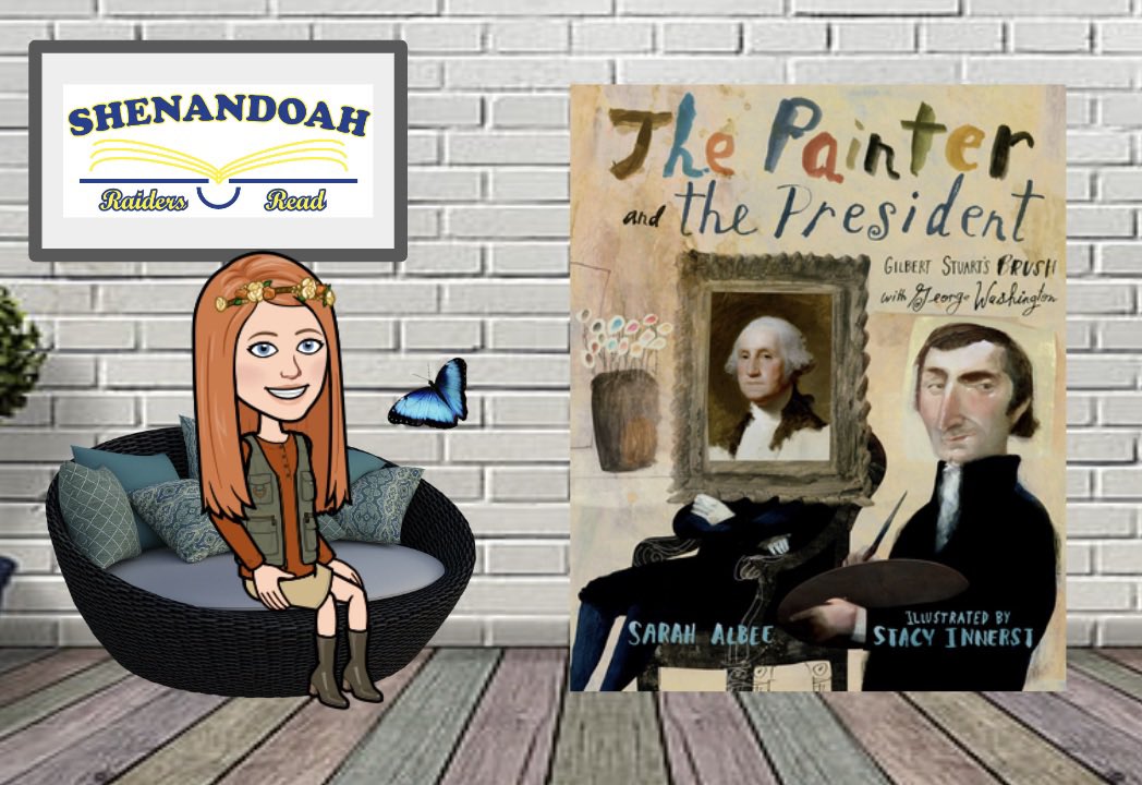 #64 for 2024! Calling all Art Lovers and George Washington Buffs! This was an excellent picture book exploration into the iconic portrait of our first President. Well done Sarah Albee and <a href="/StacyInnerst/">Stacy Innerst</a>!