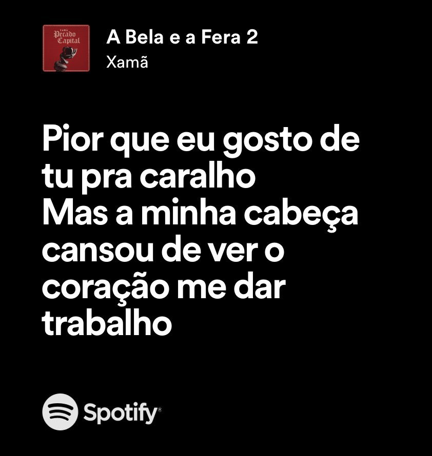 Trechos De Spotify (@trechosspotify) on Twitter photo 