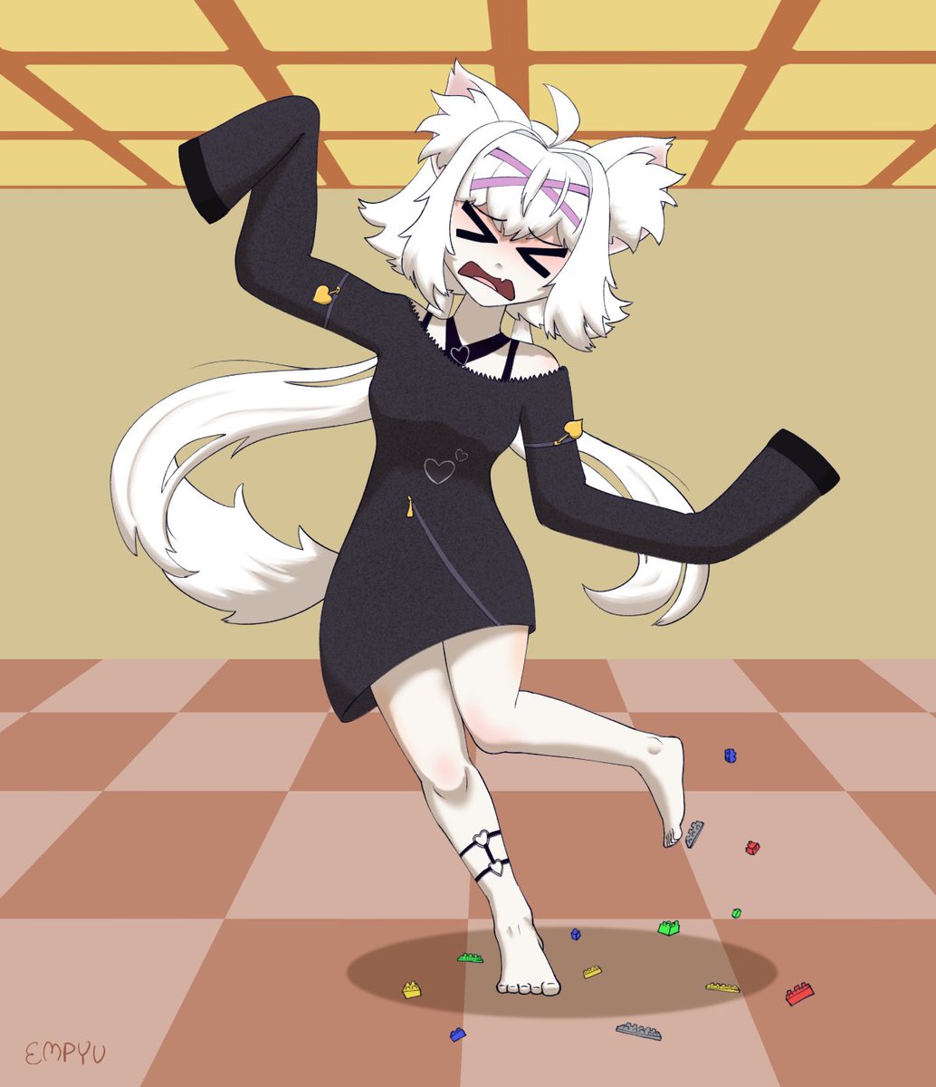 With Filian's new outfit, you can't tell when she's flipping you off
#filianisArt