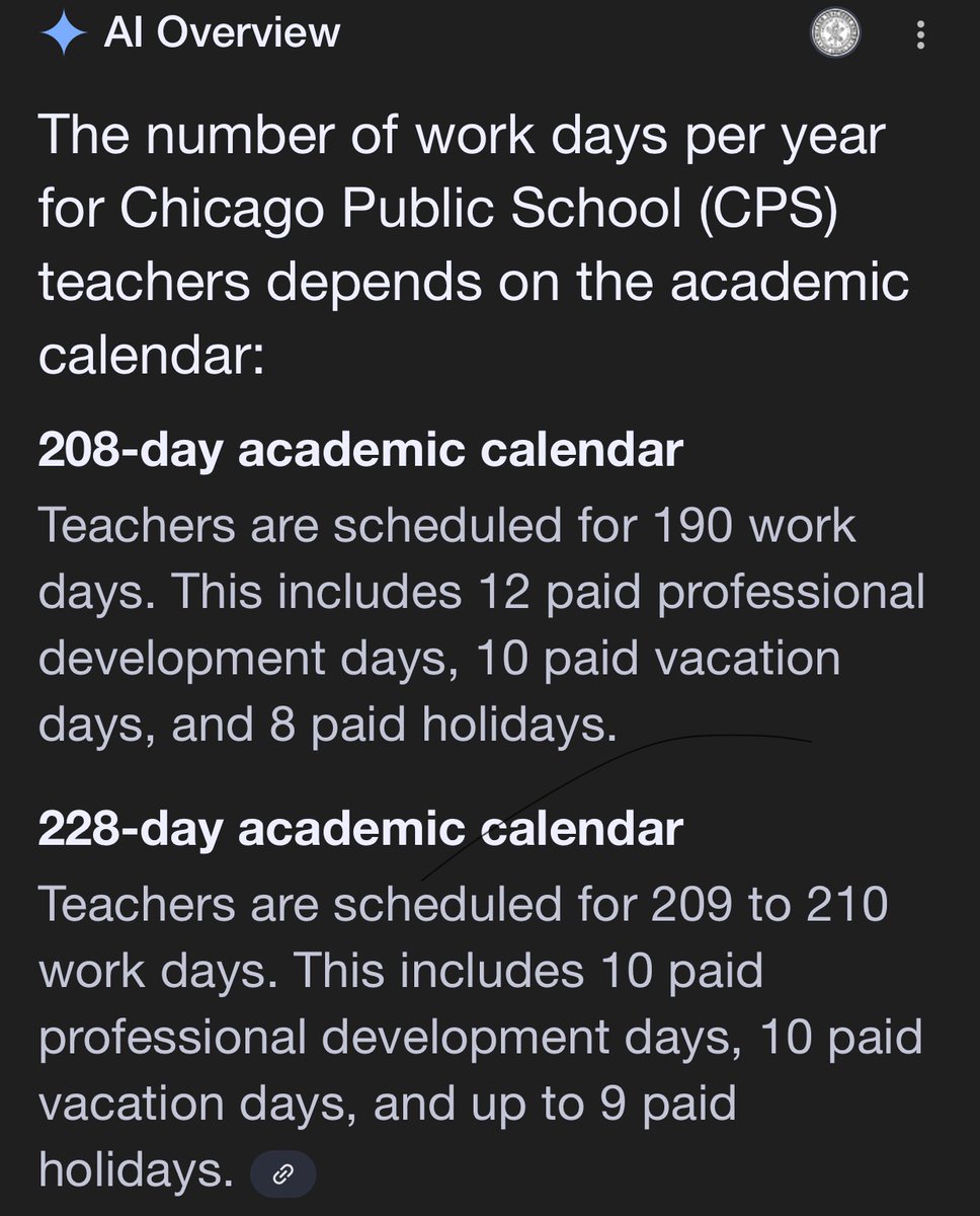 kaIIiiope's tweet photo. @DeAngelisCorey 10% of 190 days is 19, not 10.

Is the Tribune editorial board frothing so furiously at the mouth that it confused 10 days for 10%?

As to your oft-used demand/slogan:
Defund teachers unions as in teachers should stop paying for them? https://t.co/uwyTQI1TOz