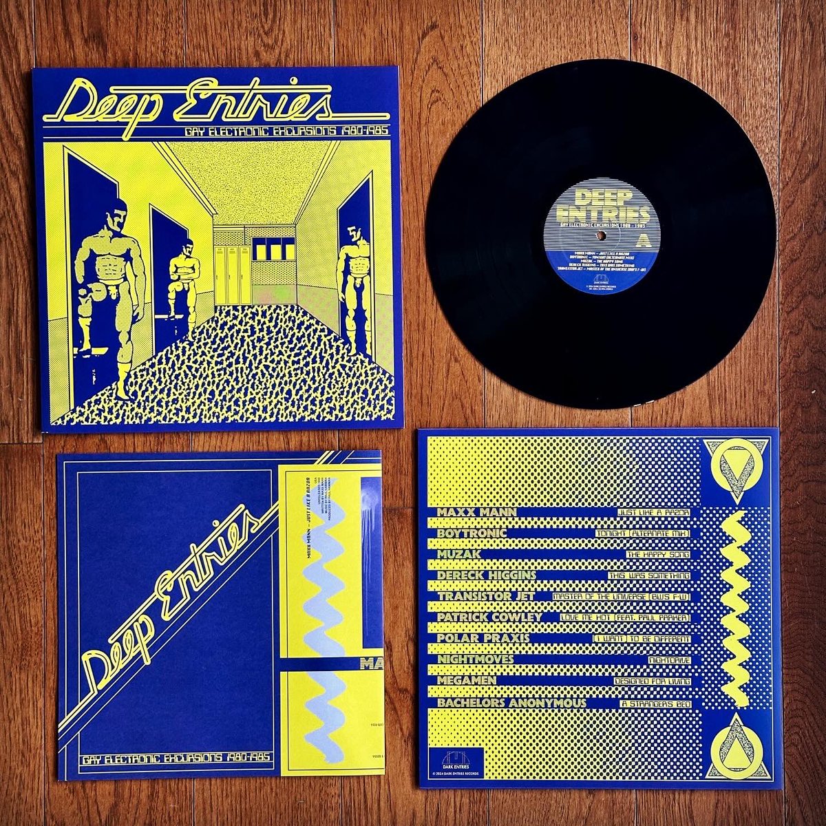 Deep Entries: Gay Electronic Excursions 1979-1985 arrives today in honor of World AIDS day. The '80s were a difficult period for many in the gay community as they grappled with the horrors of the HIV/AIDS crisis. The 10 tracks on Deep Entries, varied in genre and vibe, are united