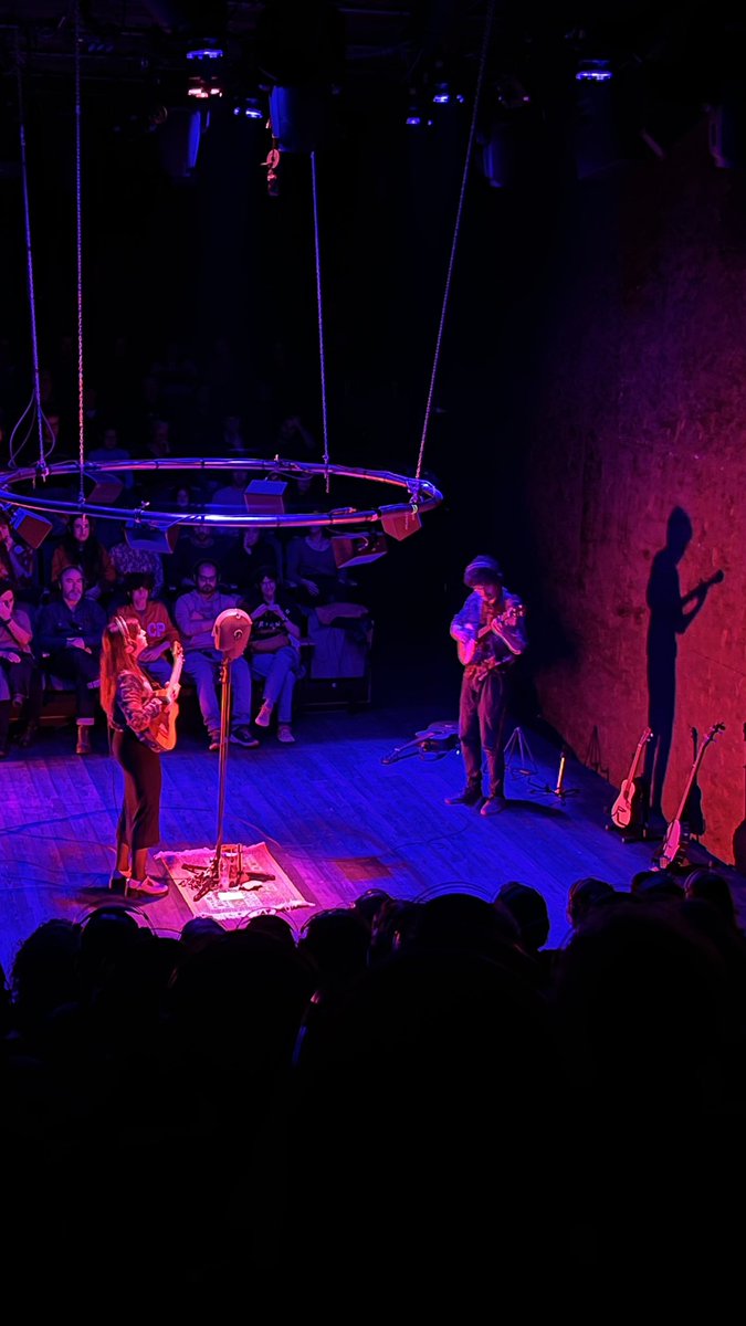 Penúltim concert d’aquesta tercera edició amb un repertori innèdit per part de la <a href="/MagaliSare/">Magalí Sare</a> i en <a href="/sebastiagris/">Sebastià Gris</a> , viatge folklòric a través del temps i una delicadesa espectacular.