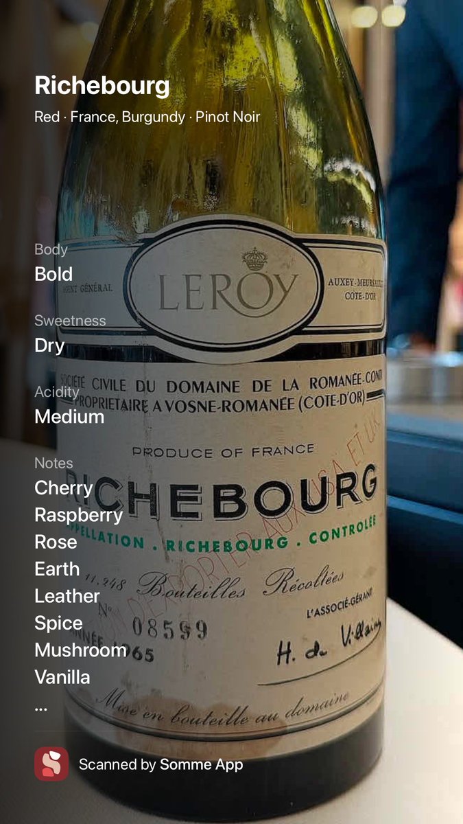Any Thoughts on Richebourg Pinot Noir?

Cracked open a bottle of Richebourg Pinot Noir with some friends over dinner last night. Bold but still kind of smooth, if you get what I mean. Had these cherry and raspberry notes, but the earthiness and hint of leather really stood out.