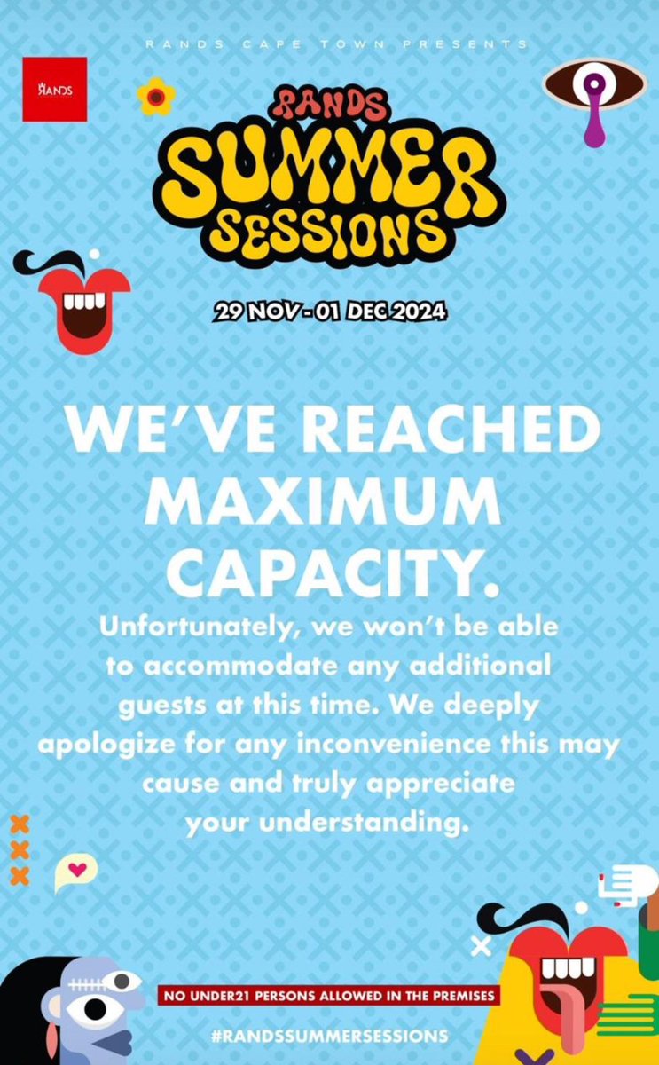 There’s always next time #RandsSummerSessions is a movie🔥