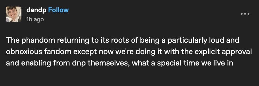 we are so back, let the world know