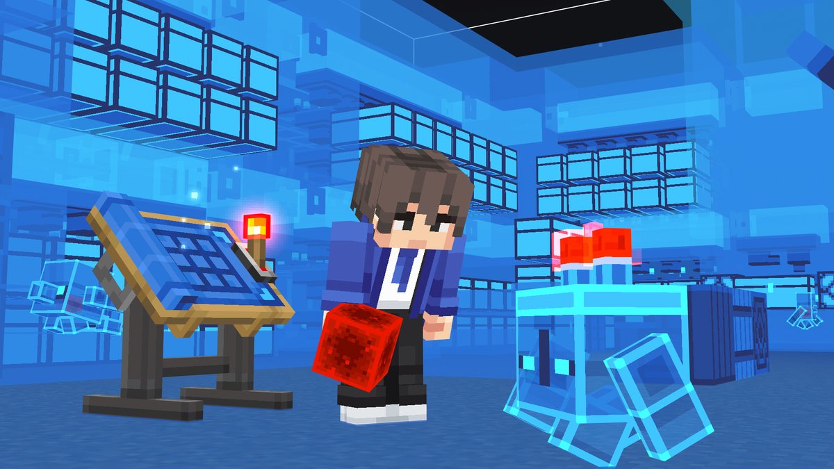👀Let's make Redstone contraptions easier!! Our new Add-On is coming soon on December 3rd.
#Minecraft