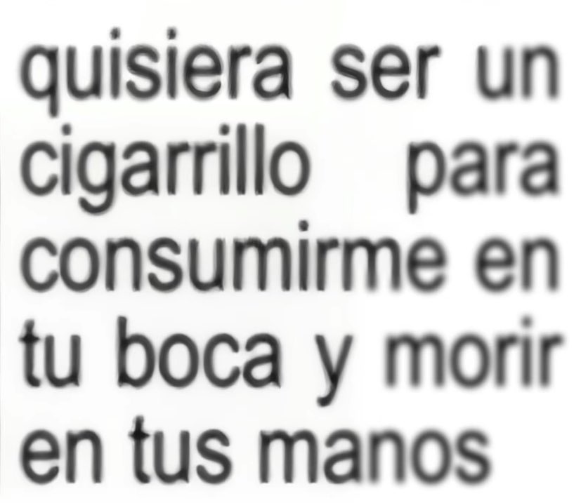 para mi así suena el amor