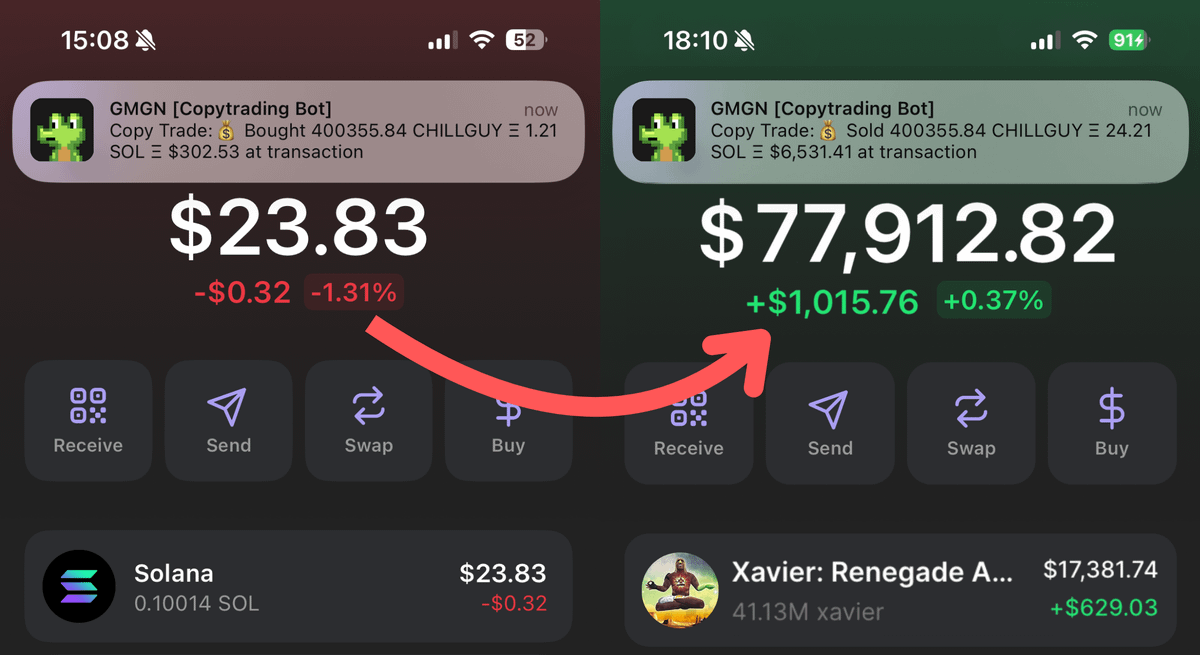 DefiWimar's tweet image. Have 0.1 $SOL and a phone?

Starting tomorrow, u can make 20 SOL DAILY

Your phone will be literally a MONEY PRINTER

Here&apos;s how I did it 🧵👇