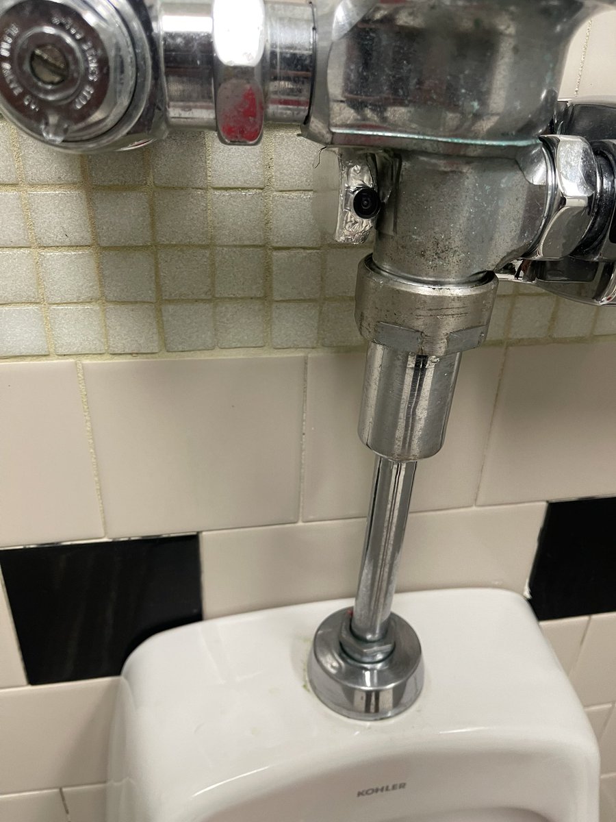 Y’all be careful out there and keep your eyes open. My friend took a picture and said THIS was in LA Fitness Atlantic Station bathroom 

Let me know when you see it…