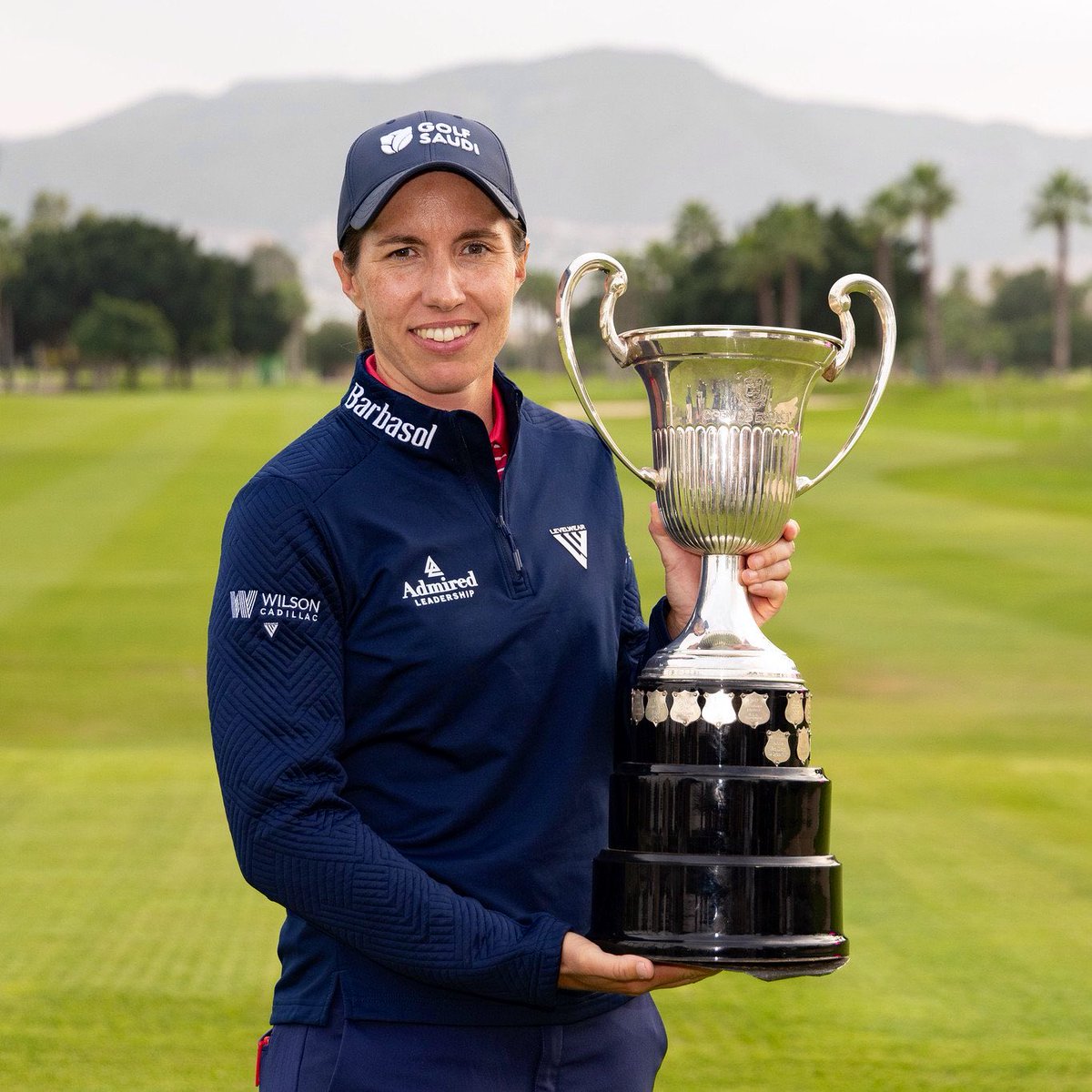 SolheimCupEuro's tweet image. Campeona 🇪🇸🏆

#TeamEurope | #OpenDeEspaña