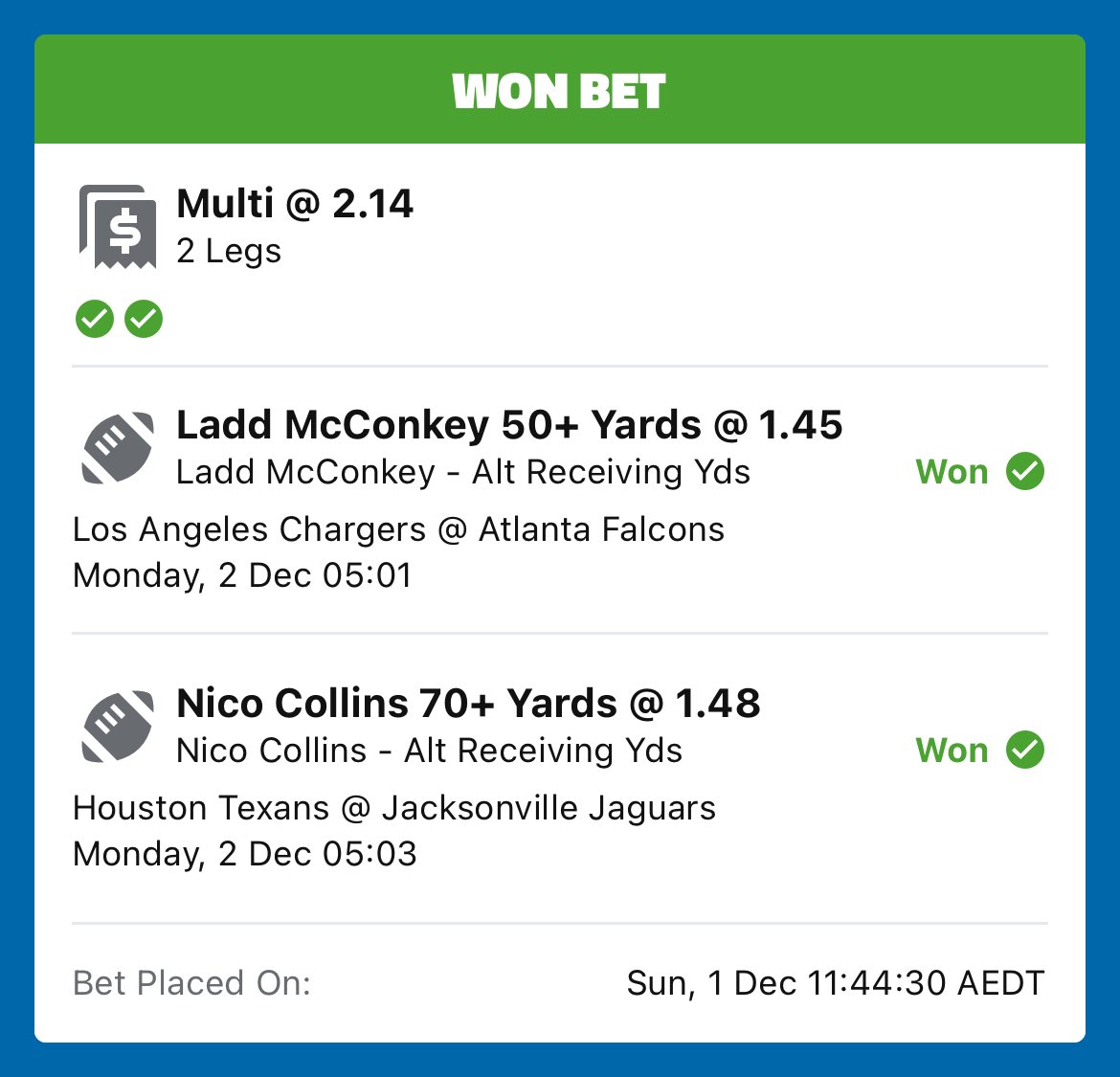 PuntingN's tweet photo. @CodyBrownBets https://t.co/udiIV1vjOz