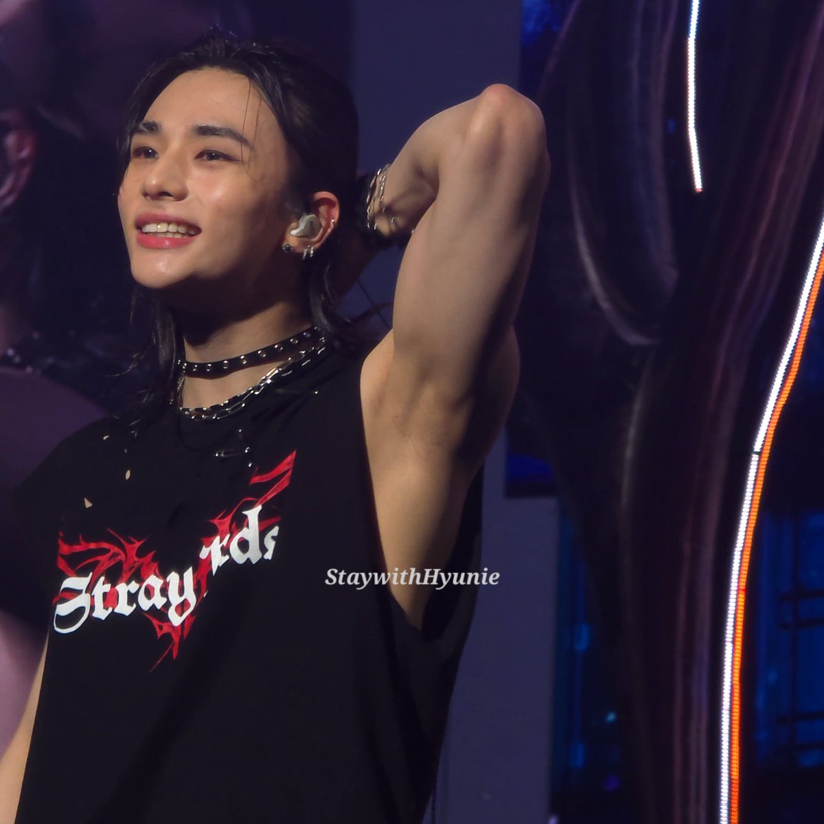 babylonjae's tweet photo. 241129 #HYUNJIN #STRAYKIDS #SKZ #armpit https://t.co/fCBfGY5b43